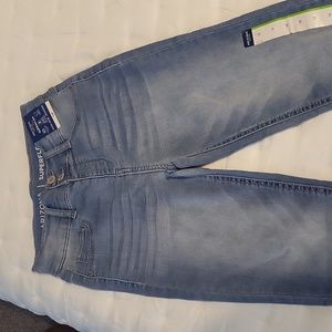 Arizona superflex girls high-rise jeggings